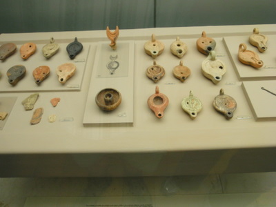 Lamp Artifacts from the Dig.